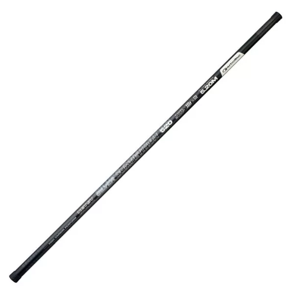 Garbolino Netsy Silver 520 Competition Twin Scoop Handle 4 részes Rakós Rendszerű Merítőnyél 5,20m