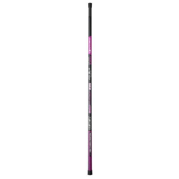 Garbolino Netsy Carpe Power 235 Quick-Twin Scoop Manche d'épuisette en 3+1 parties 3,30m