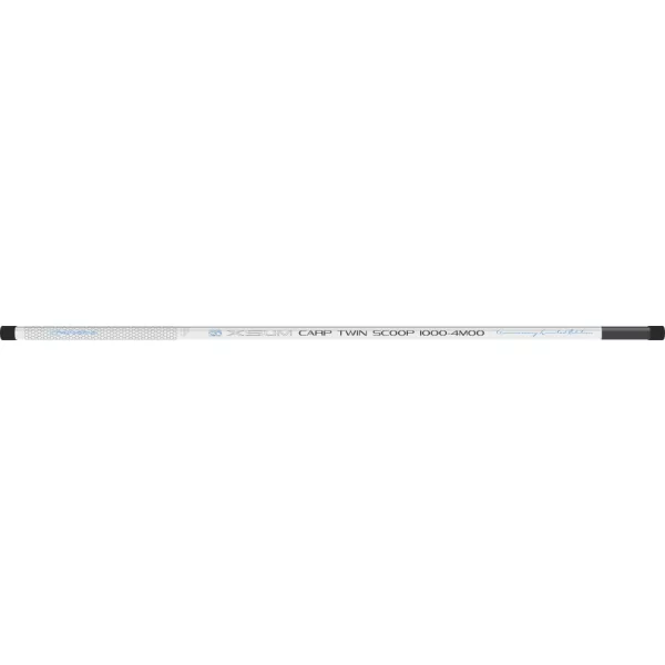 Garbolino Xslim Anniversary 80 Carp Twin Scoop 1000 Manche d'épuisette 3 brins 4,00m