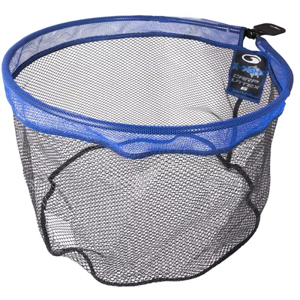 Garbolino X-Fight Carp Latex 6 Landing Net Merítőfej 42cm