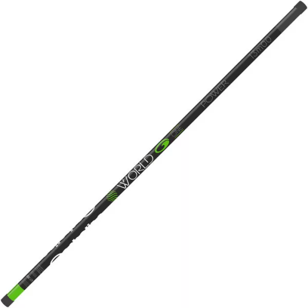 Garbolino - WORLD G ONE POWER Canne à emmanchement 11,5 m avec kit K4 MATCH CARP ELC seule