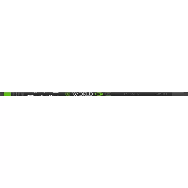 Garbolino World G One Power Canne à emmanchement 13,00m Livrée en brin
