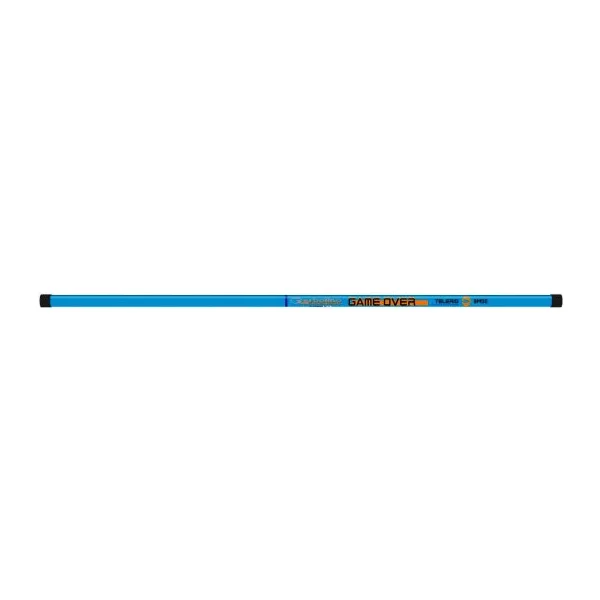 Garbolino Gameover Telerig UK Special 4,00m Canne Coup Téléréglable 4 Sections