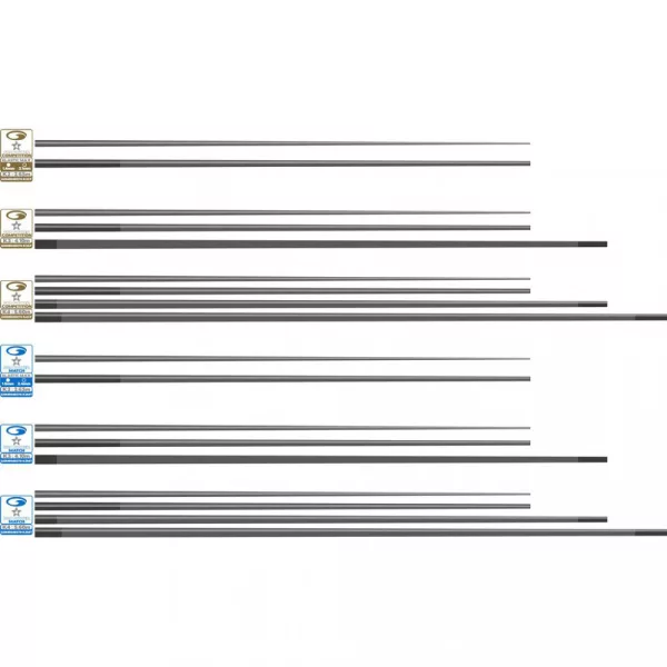 Garbolino Kit K3 Pro Power Match 4 Étoiles 4,10m Canne à emmanchement 3 brins