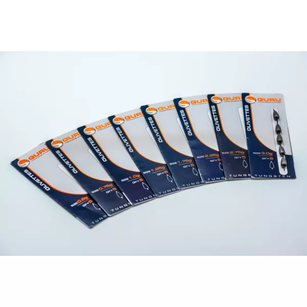 Guru Tungsten Olivette Poids 1,25g