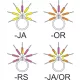 Garbolino - VISUALISEUR DE LIGNE STREAMLINE STIX - Petits articles - Butée - Butée en caoutchouc Truite