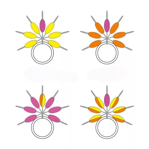 Garbolino - VISUALISEUR DE LIGNE STREAMLINE DROP - Petits articles - Butée - Butée en caoutchouc Truite