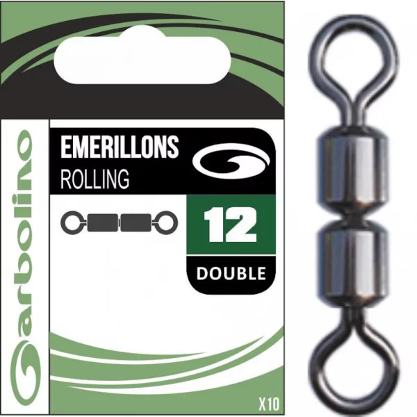Garbolino micro double émerillon / micro double émerillon 12