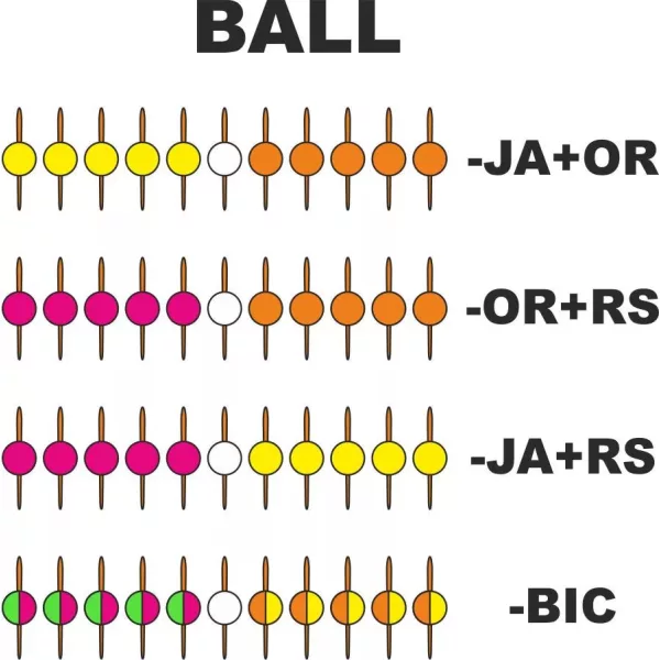 Garbolino - VISUALISEUR DE LIGNE STREAMLINE BALL - Petits articles - Butée - Butée en caoutchouc Truite