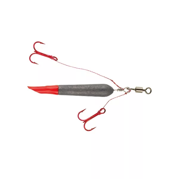 Garbolino - DEAD MINNOW RIG WITH CENTRAL WEIGHT - Petit article de pêche aux carnassiers - Montage - Montage truite