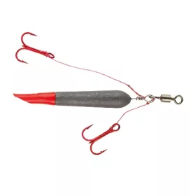   Garbolino - DEAD MINNOW RIG WITH CENTRAL WEIGHT - Petit article de pêche aux carnassiers - Montage - Montage truite