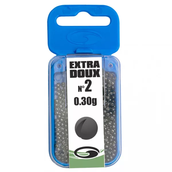 Garbolino - EXTRA SOFT LEAD SINGLE WEIGHT DISPENSER - Plombs - Kit de plombs - Plomb de chevrotine truite