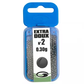   Garbolino - EXTRA SOFT LEAD SINGLE WEIGHT DISPENSER - Plombs - Kit de plombs - Plomb de chevrotine truite