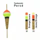Garbolino - FLOTTEUR TRUITE STREAMLINE x2 - FLOTTEUR TOULOUSAIN PERCÉ - Flotteurs - Flotteur Truite