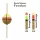 Garbolino - STREAMLINE TROUT FLOAT X20 - SPLITTED NISSA BALL - Flotteurs - Flotteur à truite