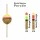 Garbolino - STREAMLINE TROUT FLOAT X20 - PIERCED NISSA BALL - Flotteurs - Flotteur à truite