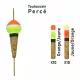 Garbolino - STREAMLINE TROUT FLOAT X20 - PIERCED TOULOUSAIN FLOAT - Flotteurs - Flotteur à truite