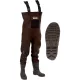 Garbolino - CUISSARDES POITRINE NEO PRECISION PRO - SEMELLES MOULÉES 44-45 - Botte de poitrine - Botte en néoprène