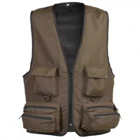 Garbolino Serenity Long Fly Vest Gilet Marron 2XL