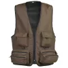 Garbolino Serenity Long Fly Vest Gilet Marron L