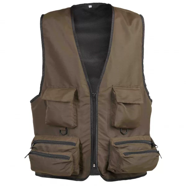 Garbolino Serenity Long Fly Vest Gilet Marron M