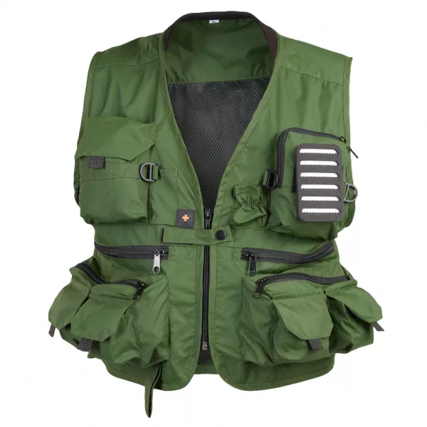Garbolino Magirus Short Fly Vest Gilet Vert 2XL