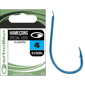   Garbolino - STREAMLINE TROUT HOOKS 4100BL - Hameçon offset de pêche au lancer - Hameçon truite - Hameçon barbelé, Hameçon à palette