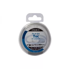   Garbolino - STREAMLINE MONO BL INVISIBLE - Bas de ligne - Fil monofilament - Fil pour truite 0,10mm