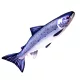 EnergoTeam The Atlantic Salmon 90cm Coussin de poisson