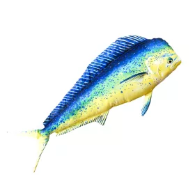 EnergoTeam The Mahi Mahi 112cm Coussin de poisson