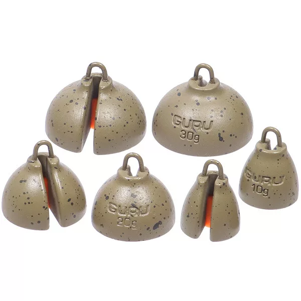 Guru Plummets Plombs de sonde 45gr