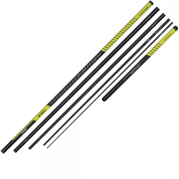 Matrix Torque Carp Power 8,50m Canne à emmanchement avec mini rallonge