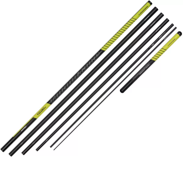 Matrix Torque Carp Power 10,0m Canne Roubaisienne avec Mini Extension