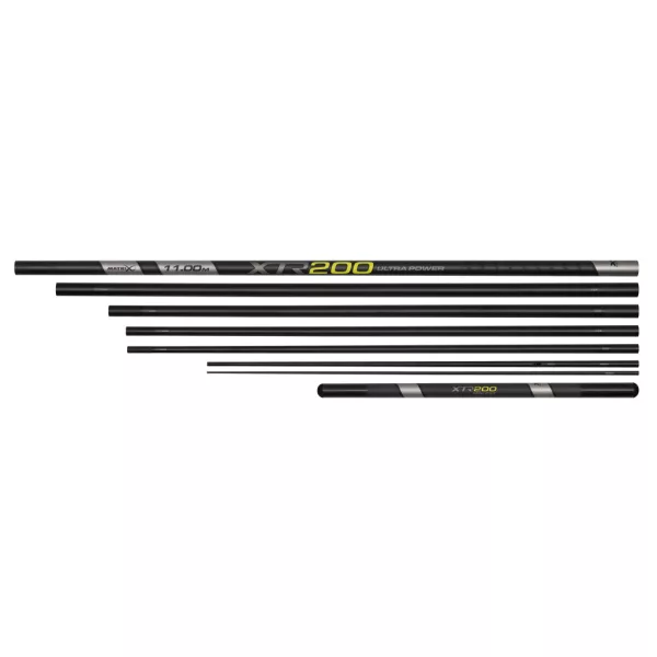 Matrix XTR200 Ultra Power 11,00m Pack Canne à emmanchement