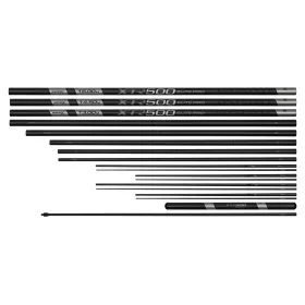 Matrix XTR500 Elite Pro Pack de Canne à Emmanchement 16,00m