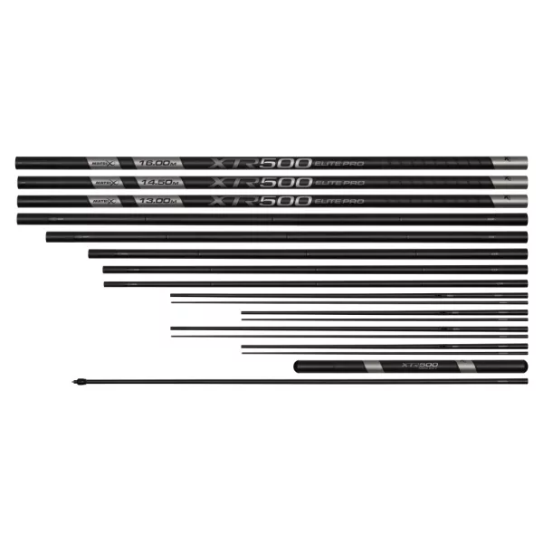 Matrix XTR500 Elite Pro Pack de Canne à Emmanchement 16,00m