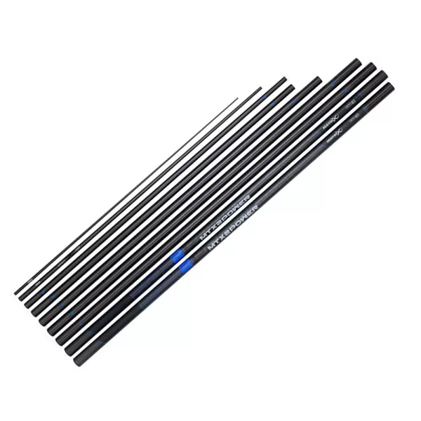 Matrix MTX2 V2 13m 9 pièces Canne Butt Section de canne