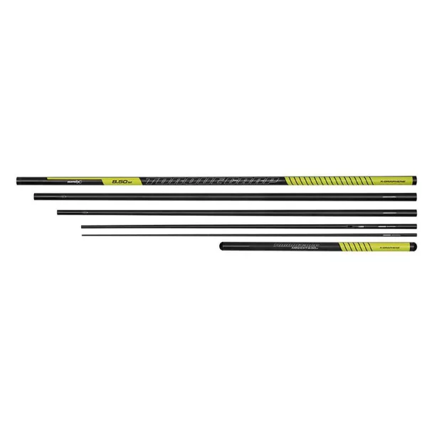 Matrix Torque Carp Section 8,50m Élément de talon imprimé pour canne à emmanchement