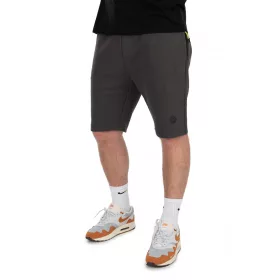 Matrix Jogger Shorts Gris foncé-Lime Short 2XL