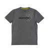 Matrix Hex Print T-shirt Gris S