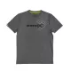 Matrix Hex Print T-shirt Gris S
