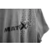 Matrix Hex Print T-shirt Gris S