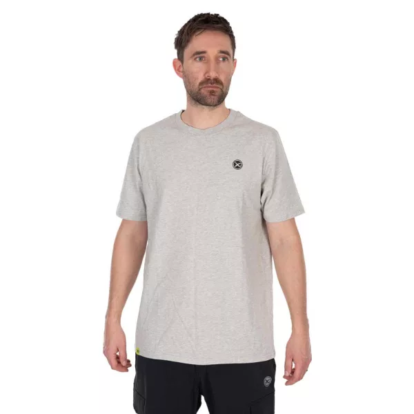 Matrix Grey Mini Logo T-Shirt 3XL
