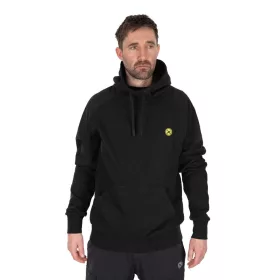 Matrix Black Marl Hoody Pull à capuche 2XL