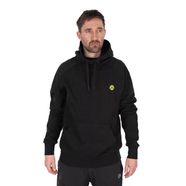 Matrix Black Marl Hoody Pull à capuche S