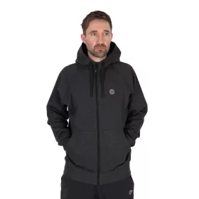 Matrix Charcoal Marl Zip Hoody Pull à capuche zippé S