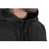 Matrix Charcoal Marl Zip Hoody Pull à capuche 3XL