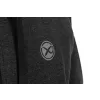 Matrix Charcoal Marl Zip Hoody Pull à capuche 3XL