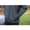 Matrix Charcoal Marl Zip Hoody Pull à capuche 3XL