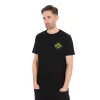 Matrix Large Fade Logo Fekete-Lime Póló 2XL